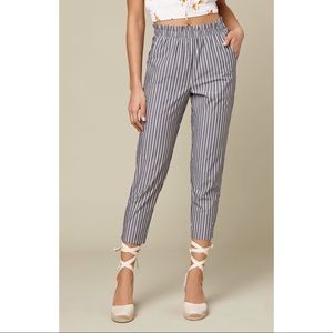 PacSun LA Hearts Smocked Waist Pants